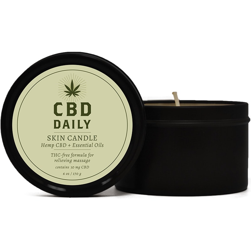 CBD Daily Skin Candle, 170g