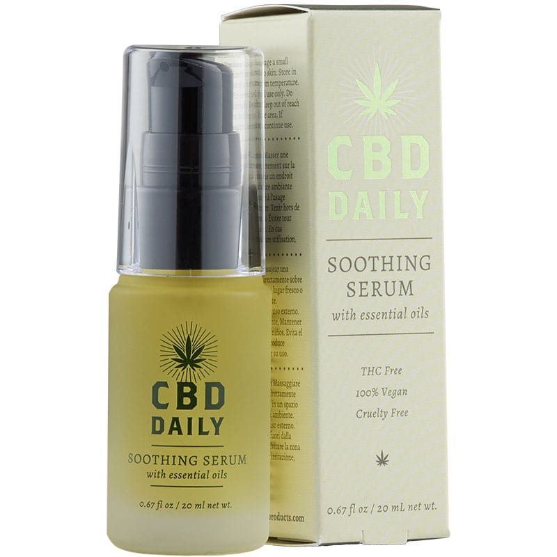 CBD Daily Soothing Serum, 20ml - Image 2
