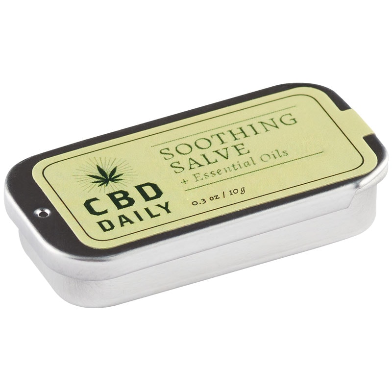 CBD Daily Soothing Salve, 10g