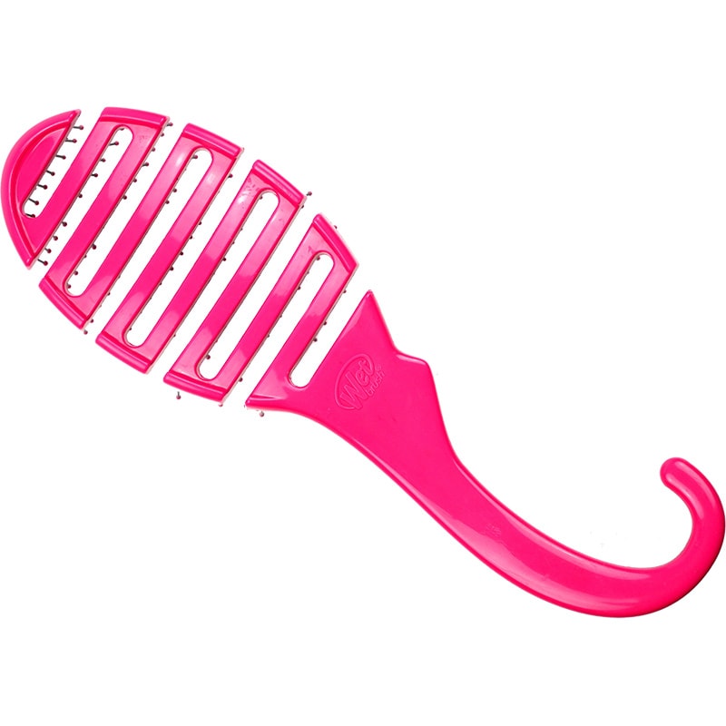 WetBrush Shower Detangler Solid Pink - Image 3