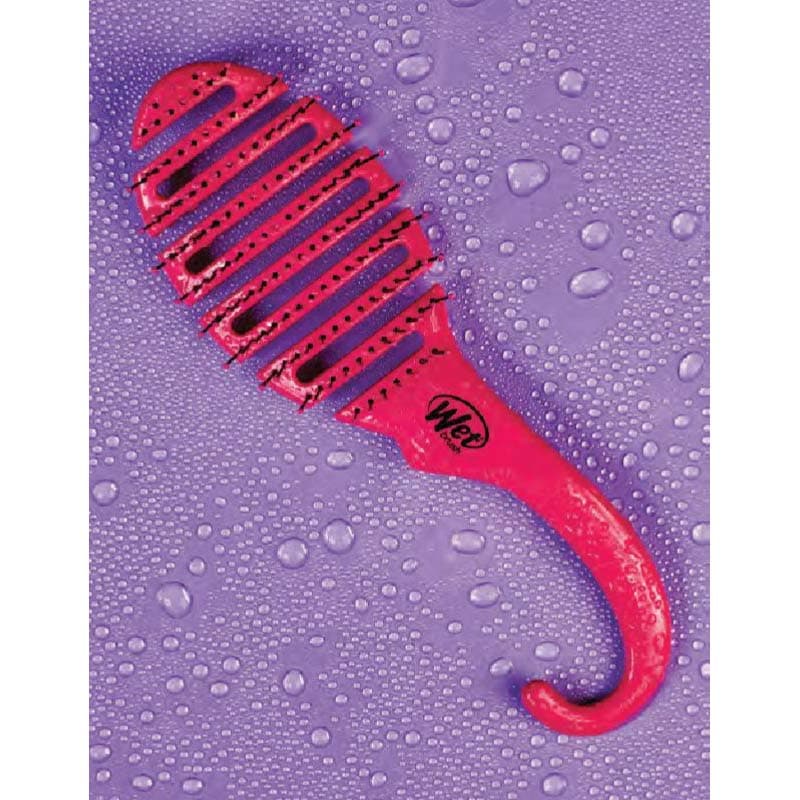 WetBrush Shower Detangler Solid Pink - Image 4