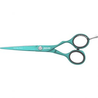 Jaguar Pastell Plus Mint Offset Scissor, 5.5 inch