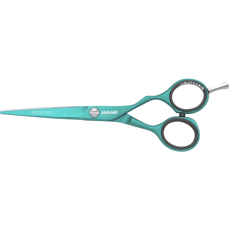 Jaguar Pastell Plus Mint Offset Scissor, 5.5 inch