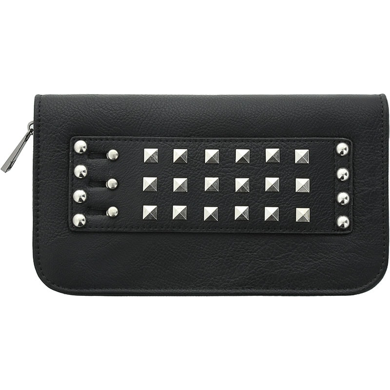 Jaguar Etui Effect Scissor Bag, Black, Empty