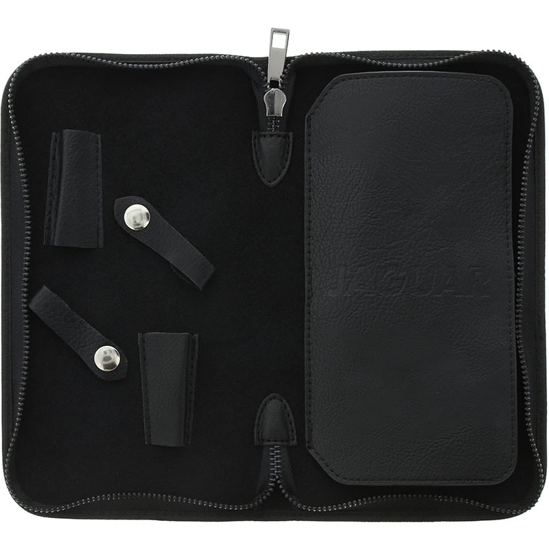 Jaguar Etui Effect Scissor Bag, Black, Empty - Image 2