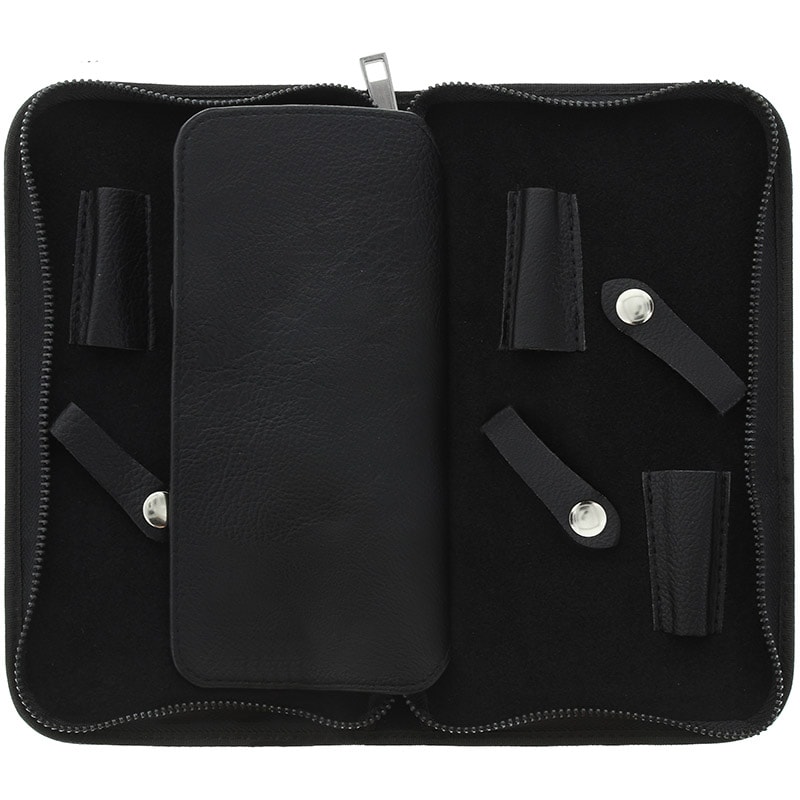 Jaguar Etui Effect Scissor Bag, Black, Empty - Image 3