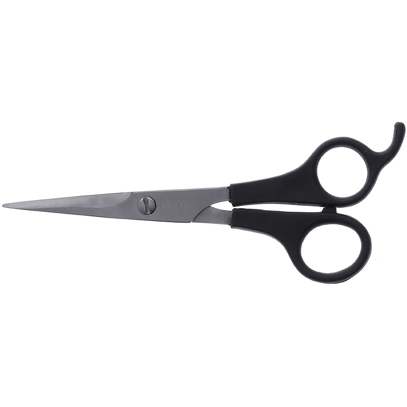 Diane Daffodil Economy Black Handles Offset Scissor, 5.0 inch