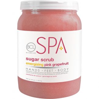 BCL Spa Energizing Pink Grapefruit Sugar Scrub, 1814g