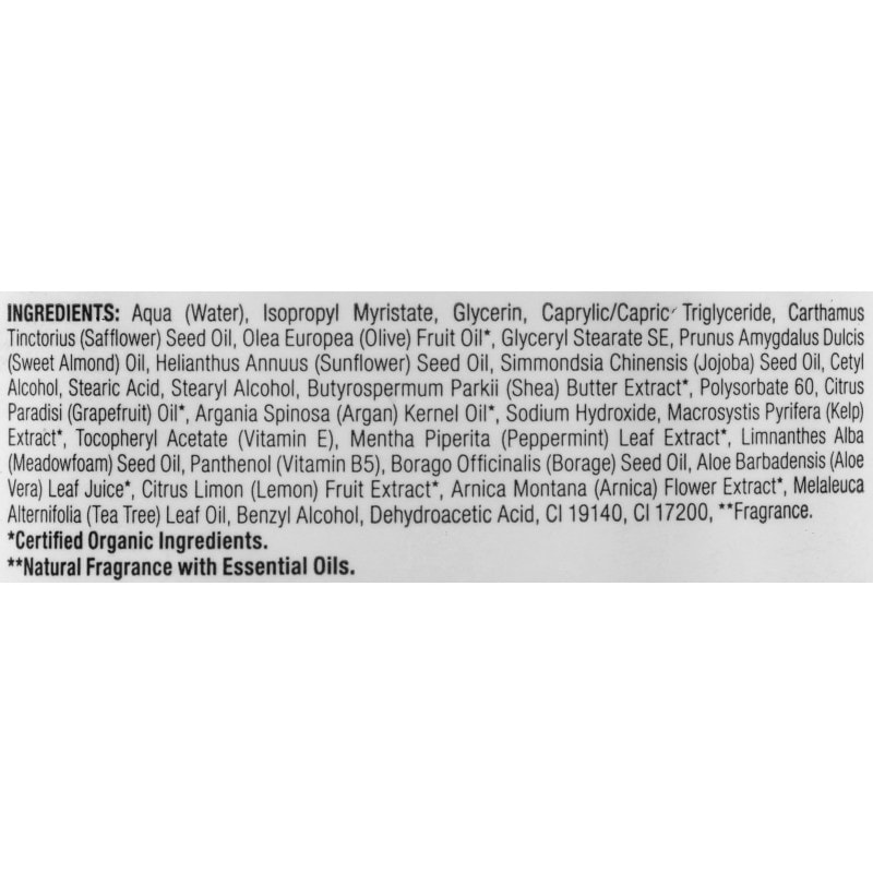 BCL Spa Energizing Pink Grapefruit Massage Cream, 473ml - Image 2