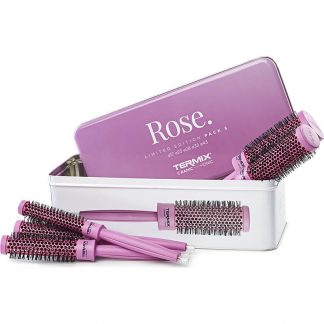 Termix C.Ramic Rose Colour 5 Brush Set