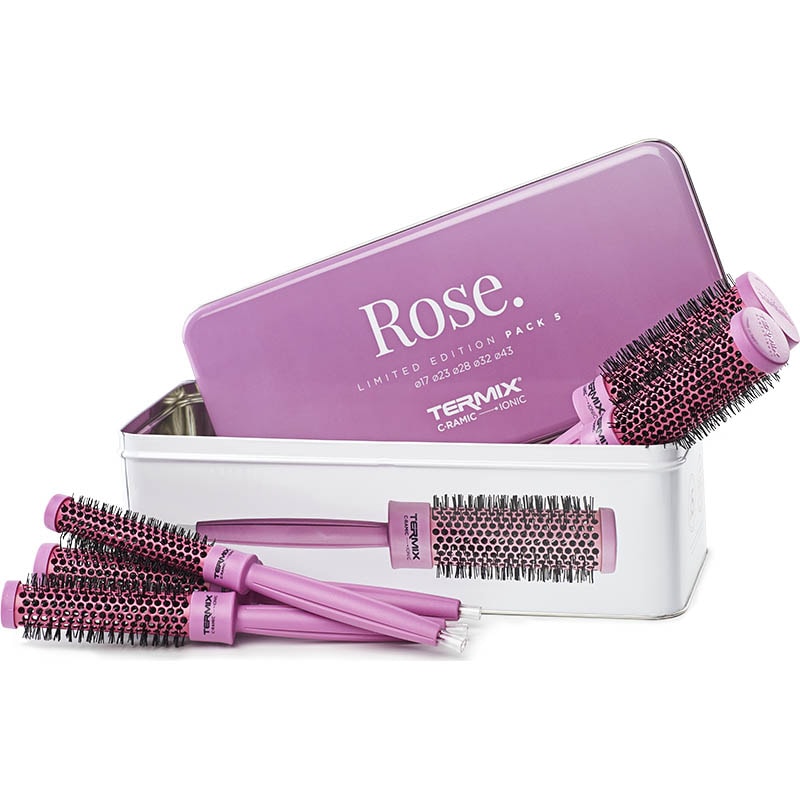 Termix C.Ramic Rose Colour 5 Brush Set