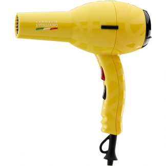 Gamma Più Hair Dryer L’Italiano 2000 Watt, Yellow