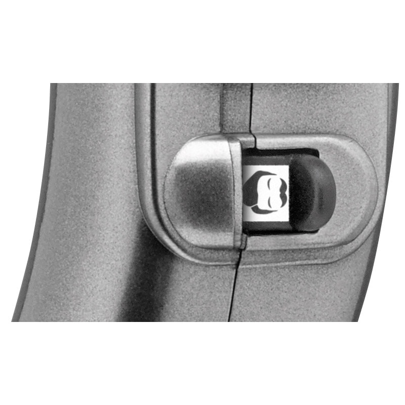 Gamma Più Hair Dryer Barber Phon Black 2000 Watt - Image 6