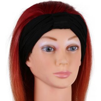 Headband Turban Thick, Black