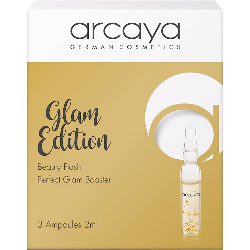 Arcaya Beauty Ampoules Glam Edition Mini Box, 2ml x 3/Pack