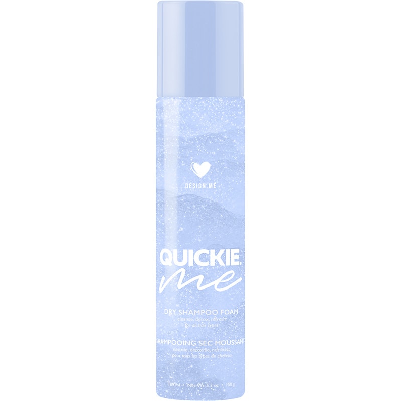 DESIGN.ME QUICKIE.ME Dry Shampoo Foam, 189ml