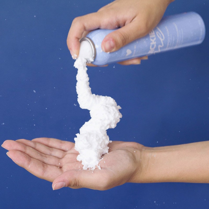 DESIGN.ME QUICKIE.ME Dry Shampoo Foam, 189ml - Image 2