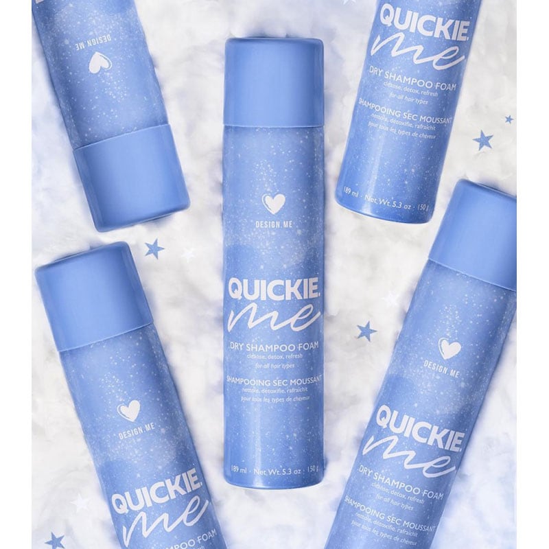 DESIGN.ME QUICKIE.ME Dry Shampoo Foam, 189ml - Image 4