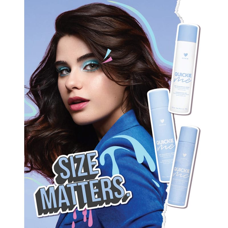 DESIGN.ME QUICKIE.ME Dry Shampoo Foam, 189ml - Image 3