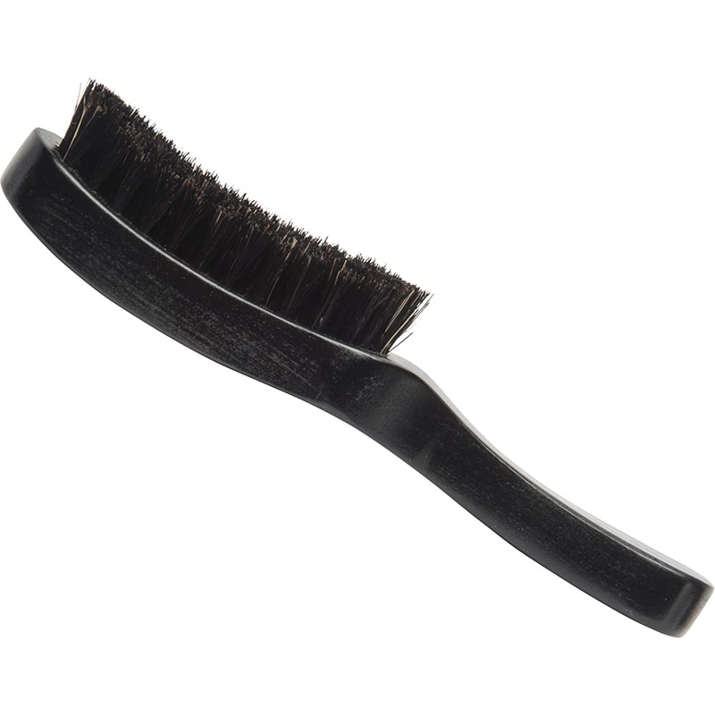 Diane Curved 100% Soft Boar Bristle Club Brush - Image 2