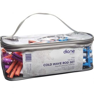 Diane Cold Wave Rod Set, Coloured, Assorted Sizes, 180/Pack