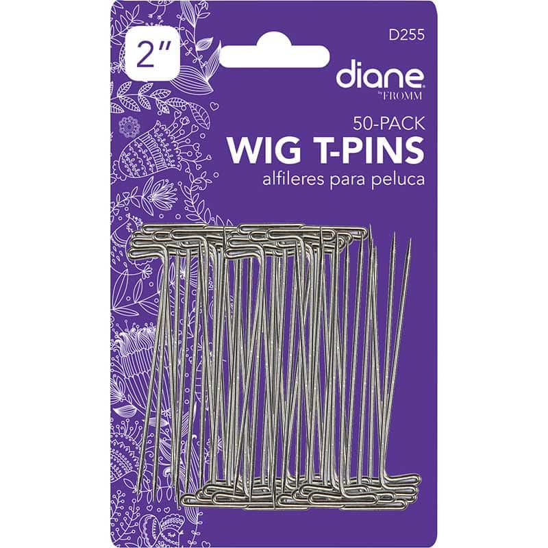 Diane Wig T-Pins, 2 inch, 50/Pack
