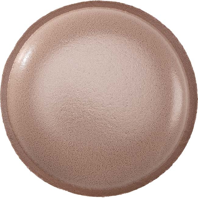 Qosmedix Dual-Sided Macaron Blending Latex-Free Sponge, Light Nude - Image 2