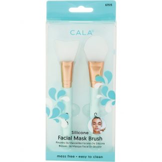 Cala Silicone Facial Mask Brush Set, 2/Pack