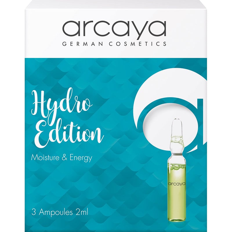 Arcaya Beauty Ampoules Hydro Edition Box, 2ml x 3/Pack