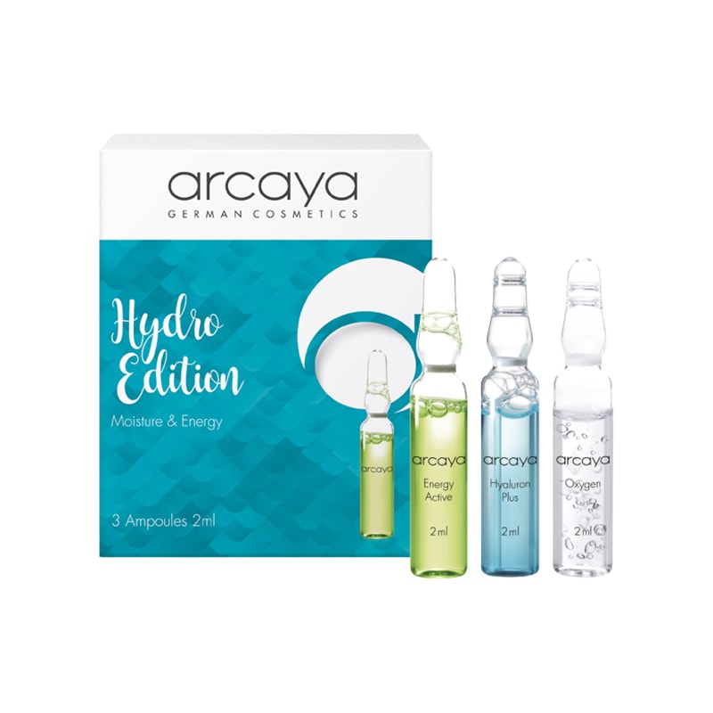 Arcaya Beauty Ampoules Hydro Edition Box, 2ml x 3/Pack - Image 2