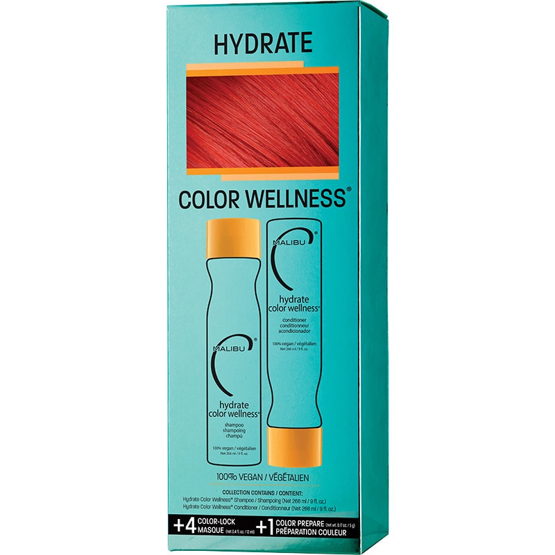 Malibu C Hydrate Color Wellness Collection, 7 Pieces