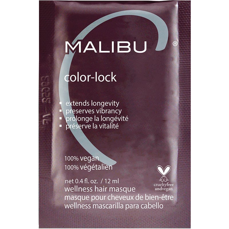 Malibu C Color-Lock Masque Sachet, 12ml