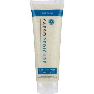 Kaeso Pedicure Lime & Ginger Tingle Foot Scrub - 250ml
