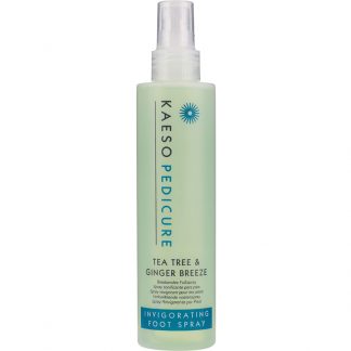 Kaeso Pedicure Tea Tree & Ginger Breeze Invigorating Foot Spray, 195ml