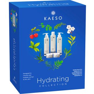 Kaeso Beauty Hydrating Collection Gift Box - Normal to Dry Skin, 5 Pieces