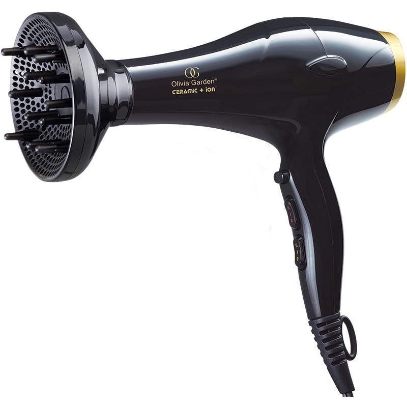 Olivia Garden Ceramic & Ion Professional Hair Dryer Diffuser - Image 2