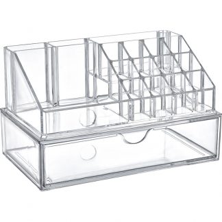 Cosmetics Organiser Rectangle with Drawer
