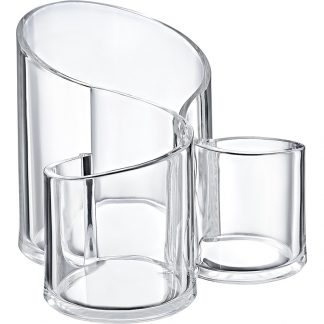 Cosmetics & Cotton Cylinder Box Organiser