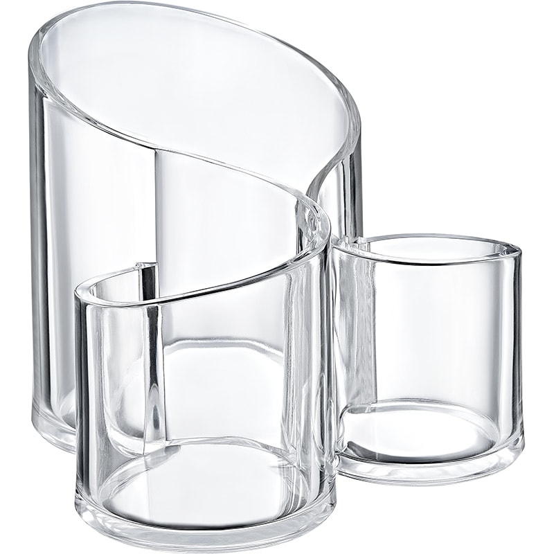 Cosmetics & Cotton Cylinder Box Organiser