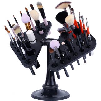 Multi-Holder Beauty Make-Up Brush & Utensil Holder, Empty
