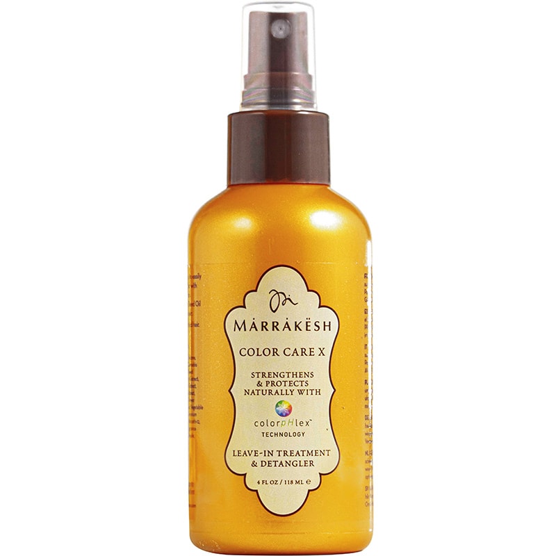 Marrakesh Color Care X Leave-In Treatment & Detangler with ColorpHlex Strengthening, 118ml