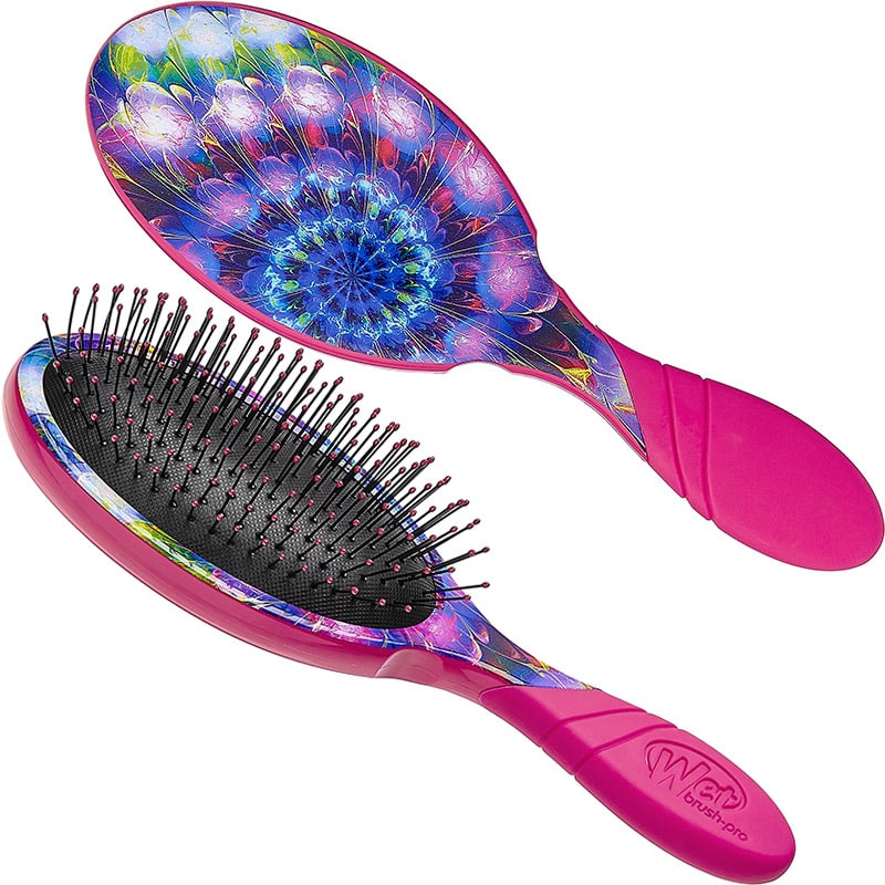 WetBrush Pro Detangler Electric Dreams Luminous Spiral