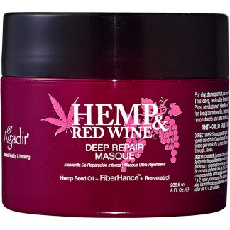 Agadir Hemp & Red Wine Deep Repair Masque, 236.6ml
