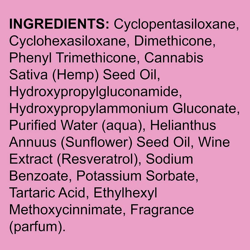 Agadir Hemp & Red Wine Gloss Spray Treatment, 118ml - Image 2