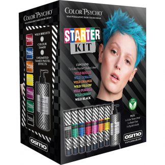 OSMO Color Psycho Starter Kit, 7 Colors