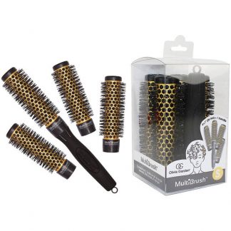 Olivia Garden MultiBrush 5 Piece Kit, 26mm
