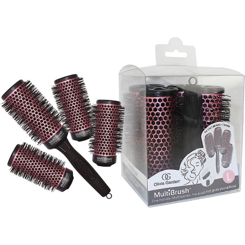 Olivia Garden MultiBrush 5 Piece Kit, 46mm