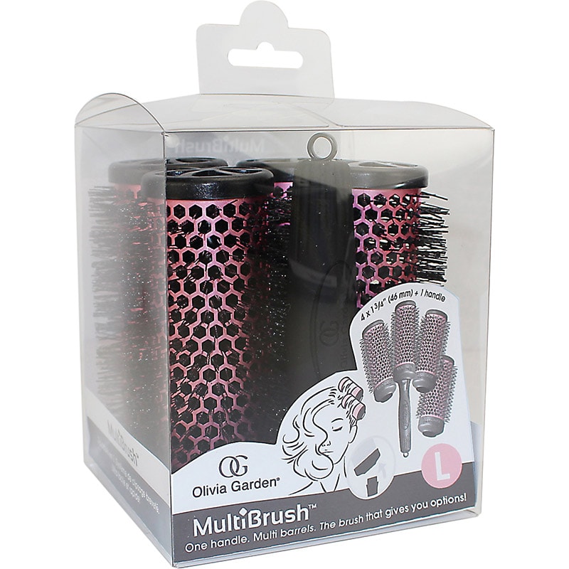 Olivia Garden MultiBrush 5 Piece Kit, 46mm - Image 2