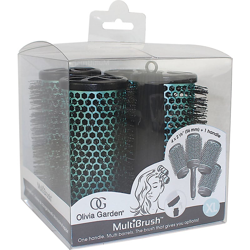 Olivia Garden MultiBrush 5 Piece Kit, 56mm - Image 2