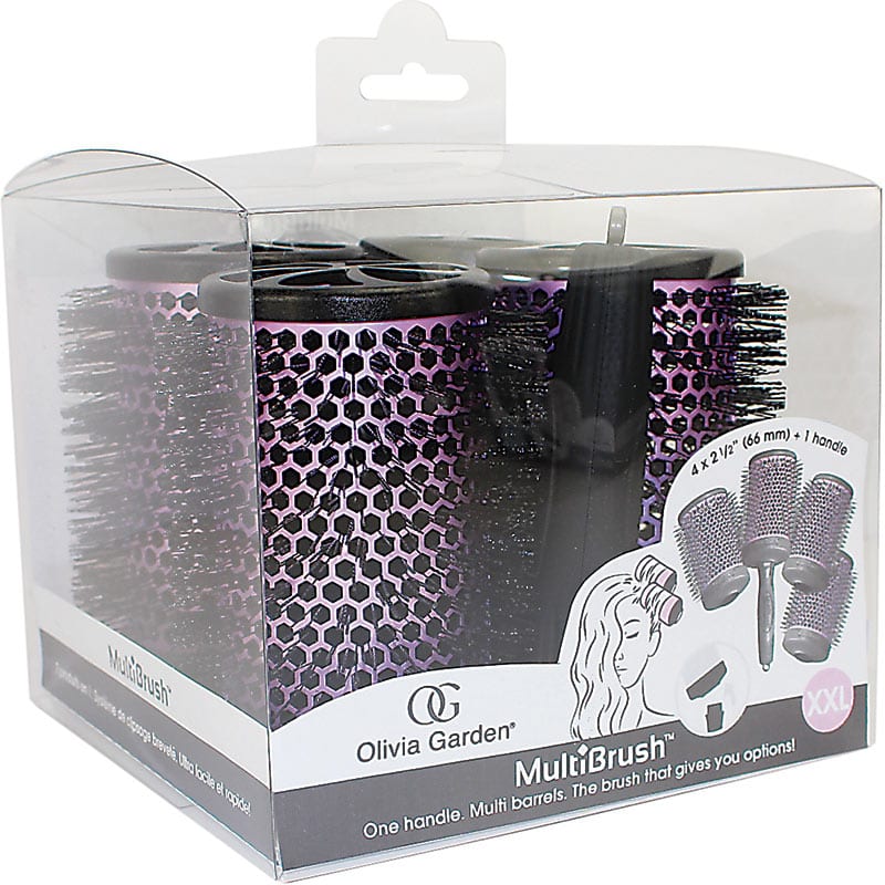 Olivia Garden MultiBrush 5 Piece Kit, 66mm - Image 2